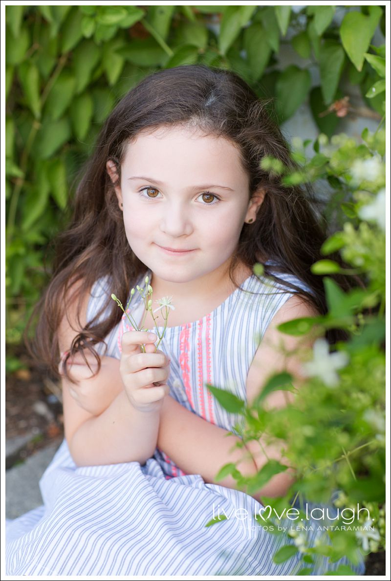 Ridgewood family photo session fun in downtown Ridgewood award