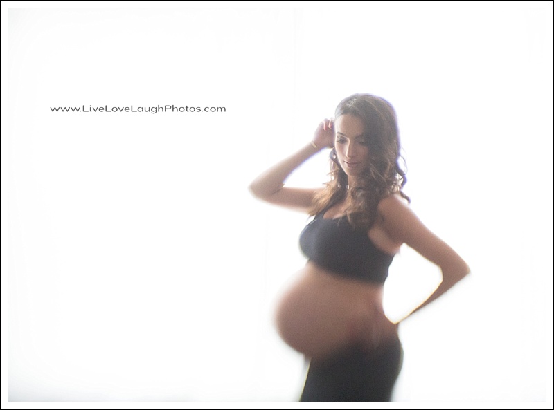 Creative New Jersey pregnancy portraits