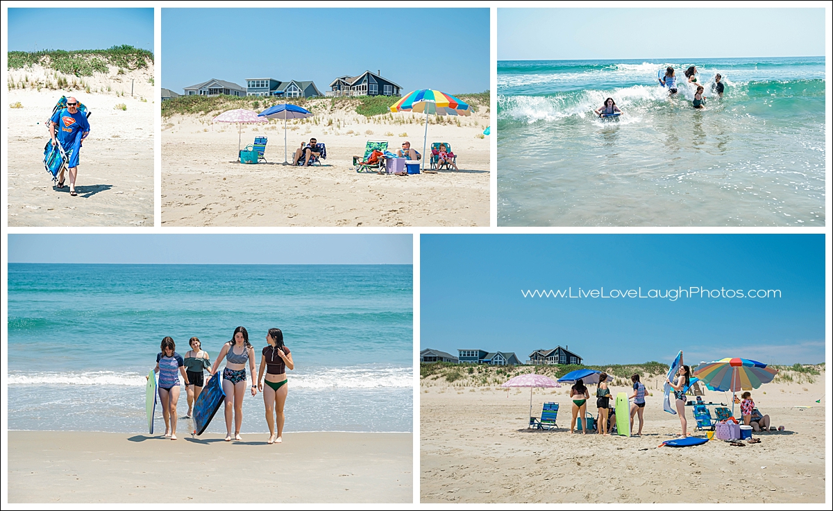 Our Family Trip to Corolla, OBX - My Family, Travel Photography